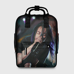 Рюкзак женский МУЗЫКА БИЛЛИ, цвет: 3D-принт