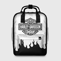 Рюкзак женский HARLEY DAVIDSON цвета 3D-принт — фото 1