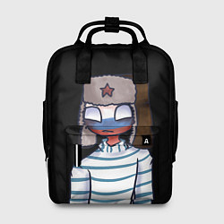 Женский рюкзак CountryHumans - Россия