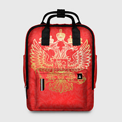 Рюкзак женский Герб, цвет: 3D-принт