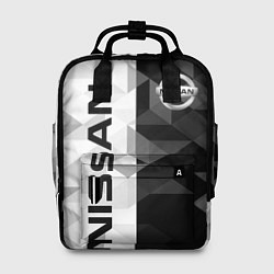 Рюкзак женский NISSAN, цвет: 3D-принт