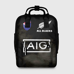 Рюкзак женский ALL BLACKS, цвет: 3D-принт