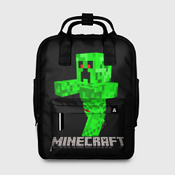 Рюкзак женский MINECRAFT CREEPER, цвет: 3D-принт