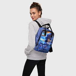 Рюкзак женский SONIC, цвет: 3D-принт — фото 2