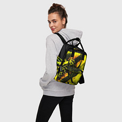 Рюкзак женский BIOHAZARD, цвет: 3D-принт — фото 2
