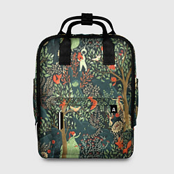 Рюкзак женский Abstraction Pattern, цвет: 3D-принт