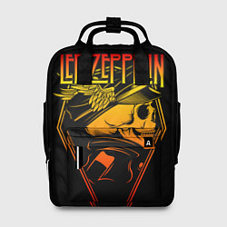 Рюкзак женский Led Zeppelin, цвет: 3D-принт