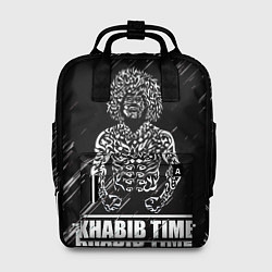 Рюкзак женский KHABIB, цвет: 3D-принт