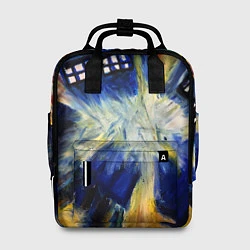 Рюкзак женский ДОКТОР ВАН ГОГ, цвет: 3D-принт