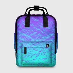 Рюкзак женский ПЕРЛАМУТР, цвет: 3D-принт