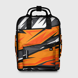 Рюкзак женский Bona Fide Одежда для фитнеса, цвет: 3D-принт