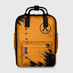Рюкзак женский HALF-LIFE, цвет: 3D-принт