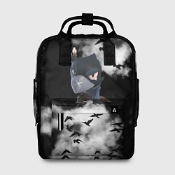 Рюкзак женский Ворон, цвет: 3D-принт