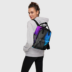 Рюкзак женский Bona Fide, цвет: 3D-принт — фото 2
