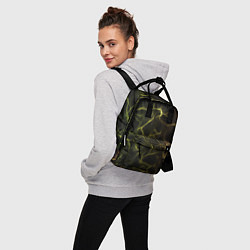 Рюкзак женский Background, цвет: 3D-принт — фото 2