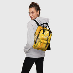 Рюкзак женский Pikachu, цвет: 3D-принт — фото 2