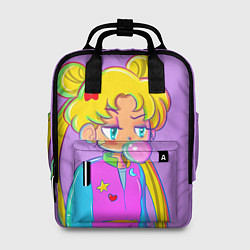 Рюкзак женский SAILOR MOON, цвет: 3D-принт