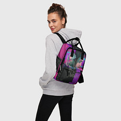 Рюкзак женский Пошлая Молли, цвет: 3D-принт — фото 2