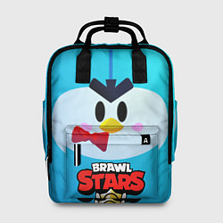 Женский рюкзак Brawl Stars Penguin