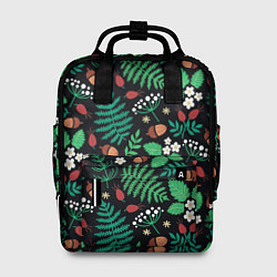 Женский рюкзак Forest leaves