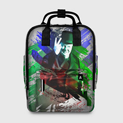 Рюкзак женский Winston Churchill, цвет: 3D-принт