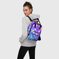 Рюкзак женский САКУРА, цвет: 3D-принт — фото 2