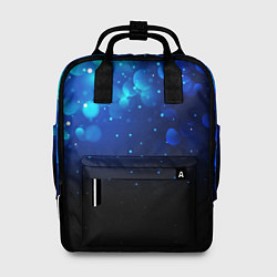 Рюкзак женский BLACK & BLUE, цвет: 3D-принт