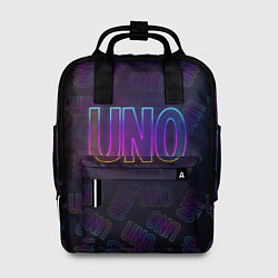 Рюкзак женский Little Big: UNO, цвет: 3D-принт