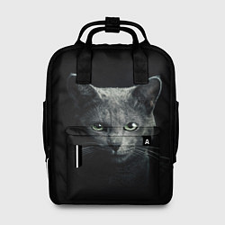 Рюкзак женский Кот, цвет: 3D-принт