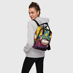 Рюкзак женский ЮЖНЫЙ ПАРК, цвет: 3D-принт — фото 2