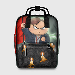 Рюкзак женский Eric Cartman, цвет: 3D-принт