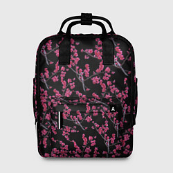 Рюкзак женский Ветка сакура, цвет: 3D-принт