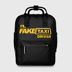 Рюкзак женский Fake Taxi, цвет: 3D-принт