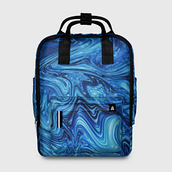 Рюкзак женский Водоворот, цвет: 3D-принт