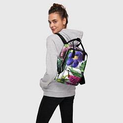 Рюкзак женский Цветы, цвет: 3D-принт — фото 2