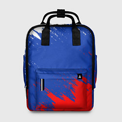 Рюкзак женский РОССИЯ ТРИКОЛОР, цвет: 3D-принт