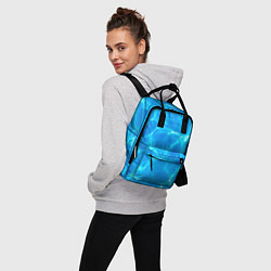 Рюкзак женский Вода, цвет: 3D-принт — фото 2