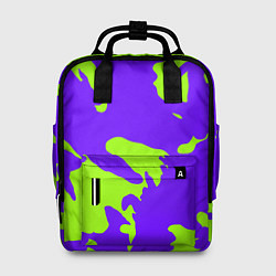 Рюкзак женский Тeкстура, цвет: 3D-принт