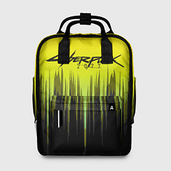 Рюкзак женский CYBERPUNK 2077, цвет: 3D-принт