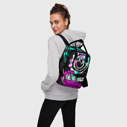 Рюкзак женский Blink-182 6, цвет: 3D-принт — фото 2