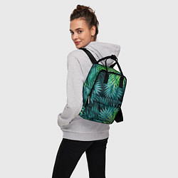 Рюкзак женский ТРОПИКИ, цвет: 3D-принт — фото 2