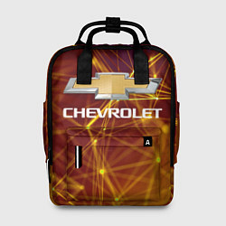 Рюкзак женский Chevrolet, цвет: 3D-принт