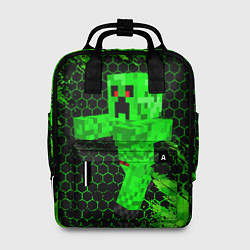 Женский рюкзак MINECRAFT CREEPER