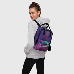 Рюкзак женский Тоторо, цвет: 3D-принт — фото 2