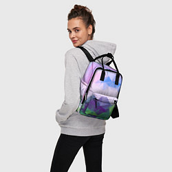 Рюкзак женский ЦВЕТА, цвет: 3D-принт — фото 2
