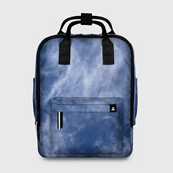 Рюкзак женский Облака в небе, цвет: 3D-принт