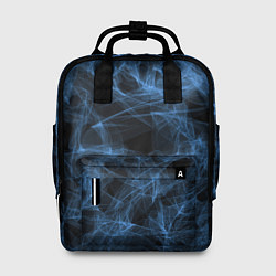 Рюкзак женский Синий дым, цвет: 3D-принт