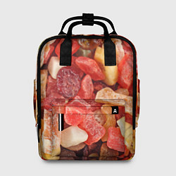 Рюкзак женский Цукаты, цвет: 3D-принт