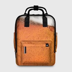 Рюкзак женский ПИВО!, цвет: 3D-принт