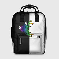 Рюкзак женский Лягуха, цвет: 3D-принт